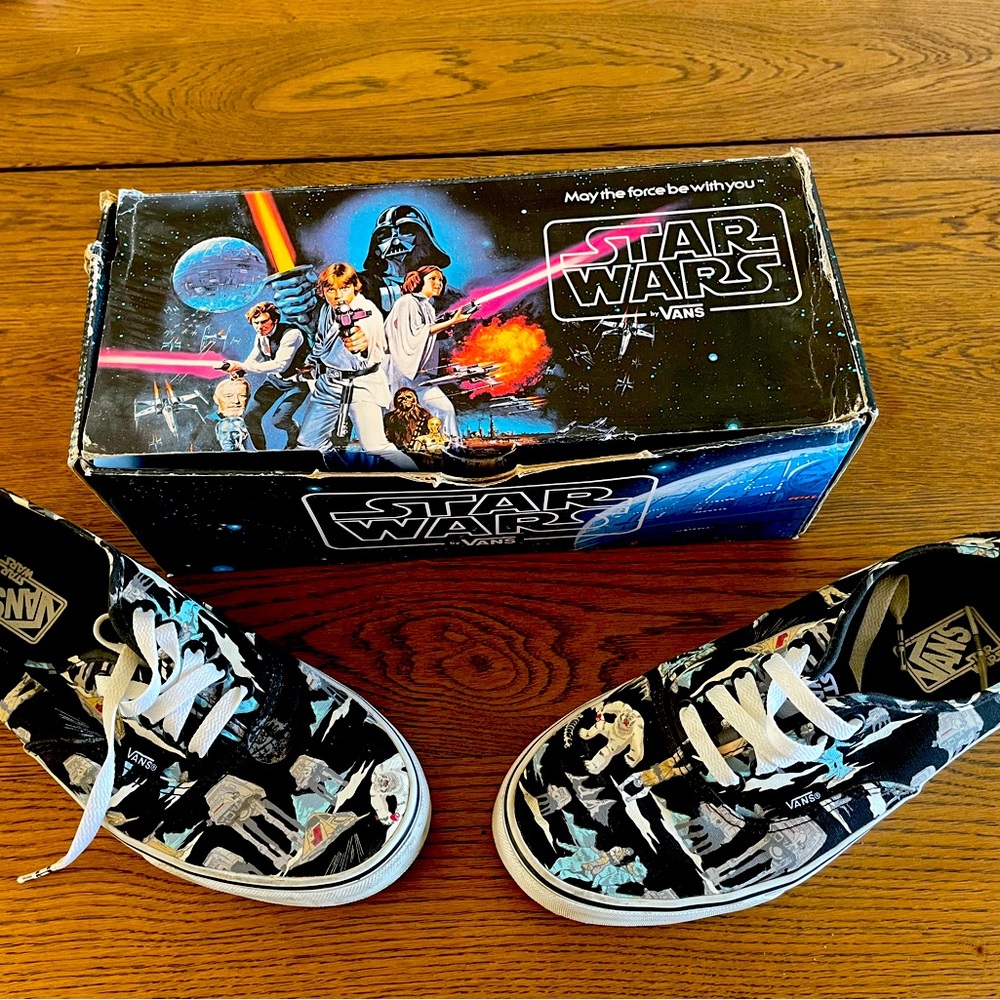 Star Wars X Vans low top sneakers